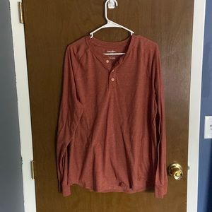 Men's Long Sleeve Henley Shirt - Goodfellow & Co™